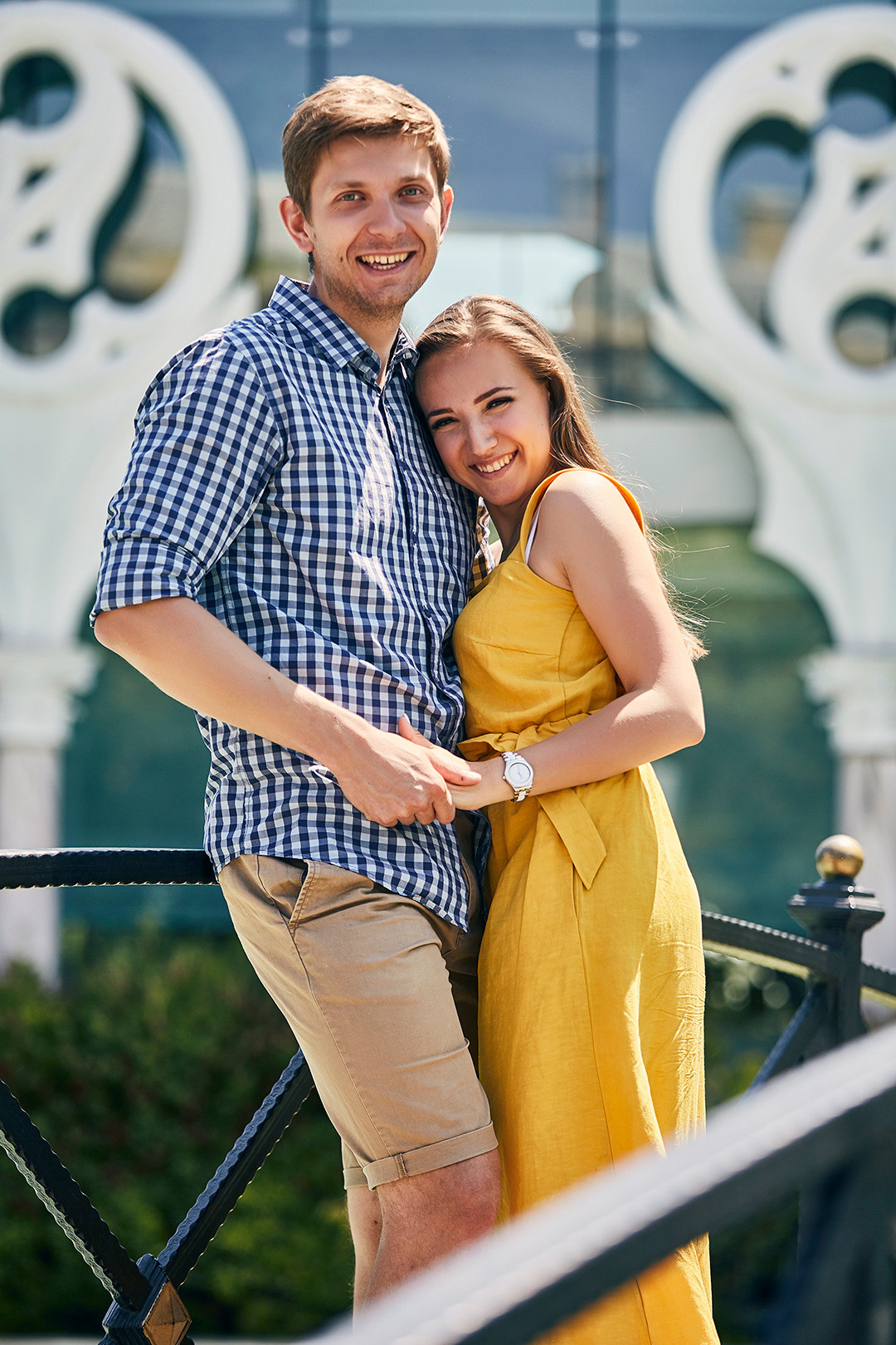 Истории любви. Фотограф в Баку Kamran Enceladus