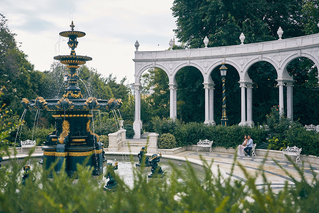 Истории любви. Фотограф в Баку Kamran Enceladus