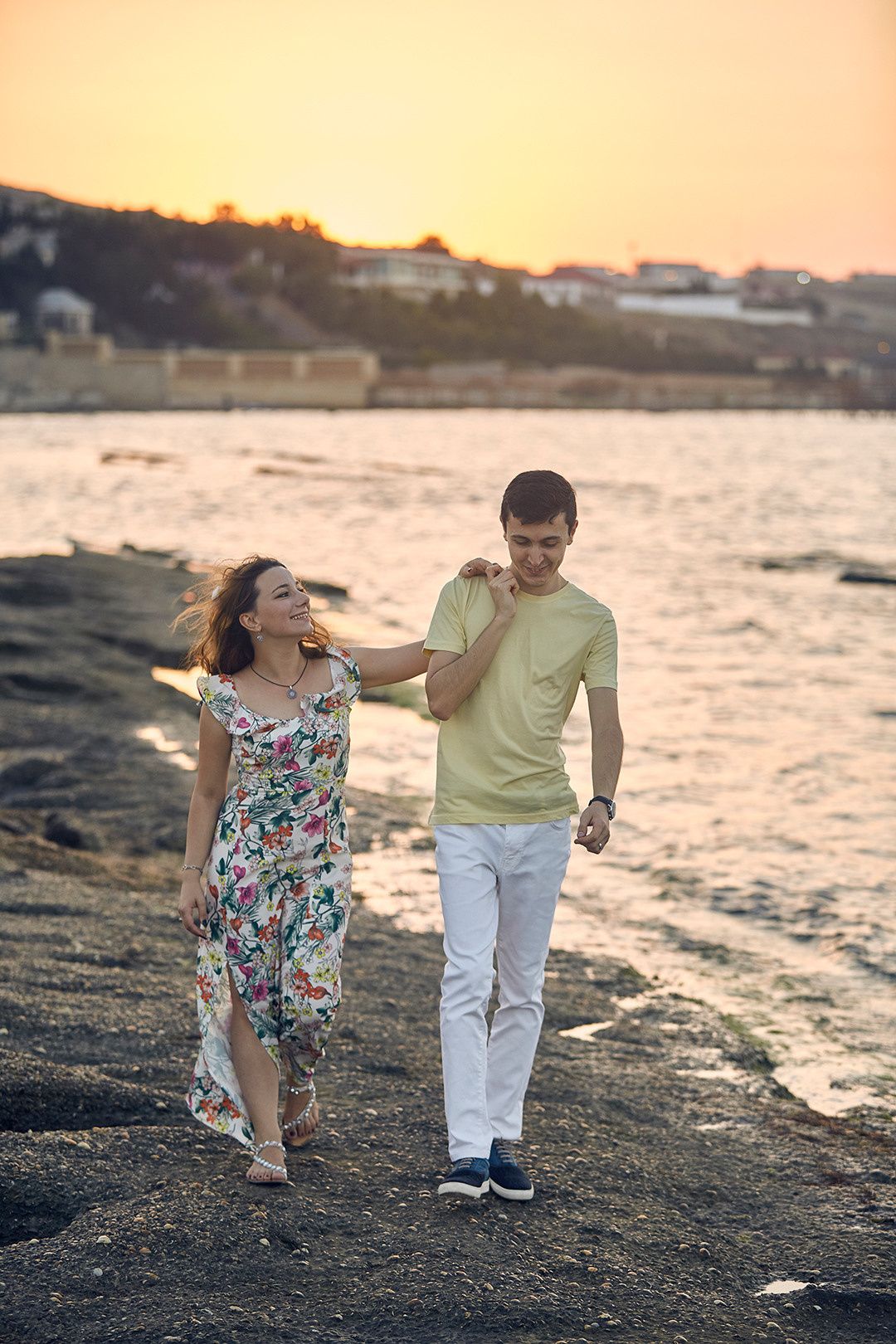 Истории любви. Фотограф в Баку Kamran Enceladus