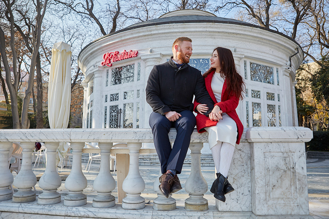 Истории любви. Фотограф в Баку Kamran Enceladus