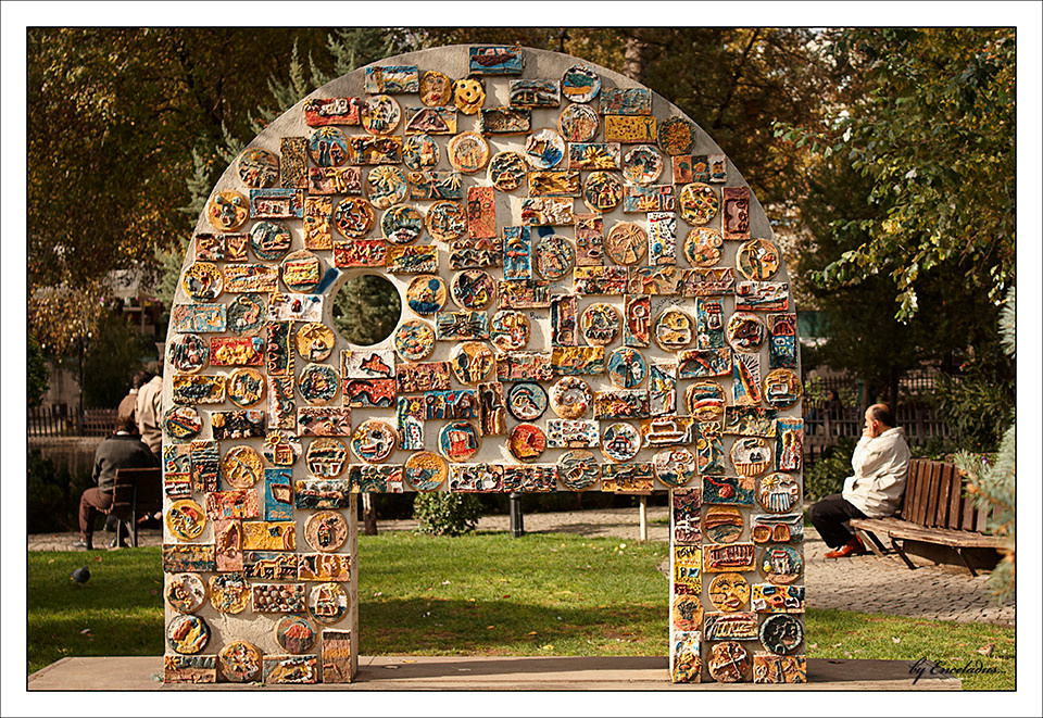 Səyahətlər. Bakıda fotoqraf Kamran Enceladus