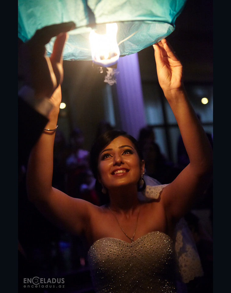 Свадебное портфолио. Фотограф в Баку Kamran Enceladus