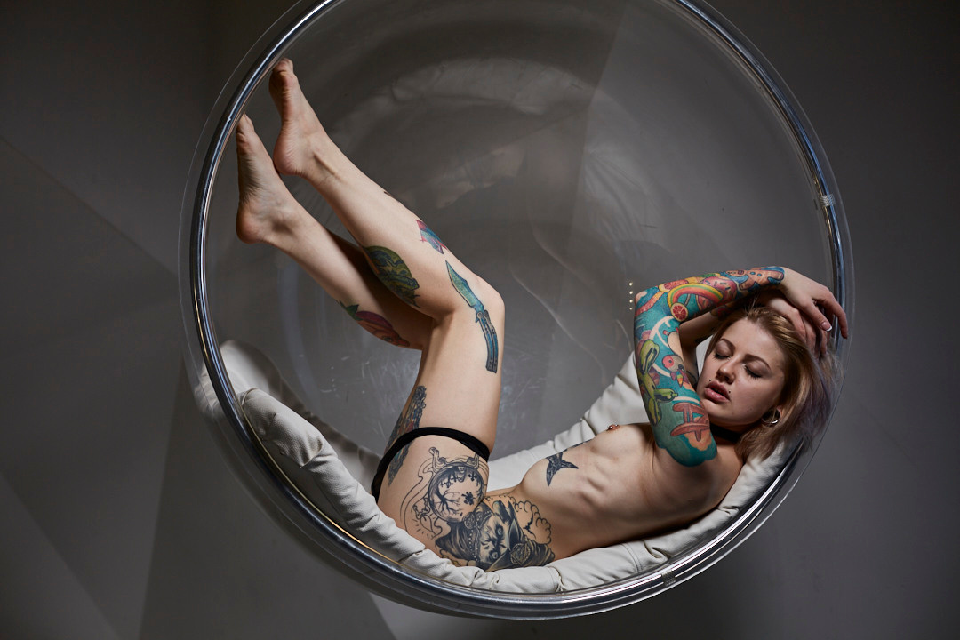 Nude. Photographer in Baku Kamran Enceladus