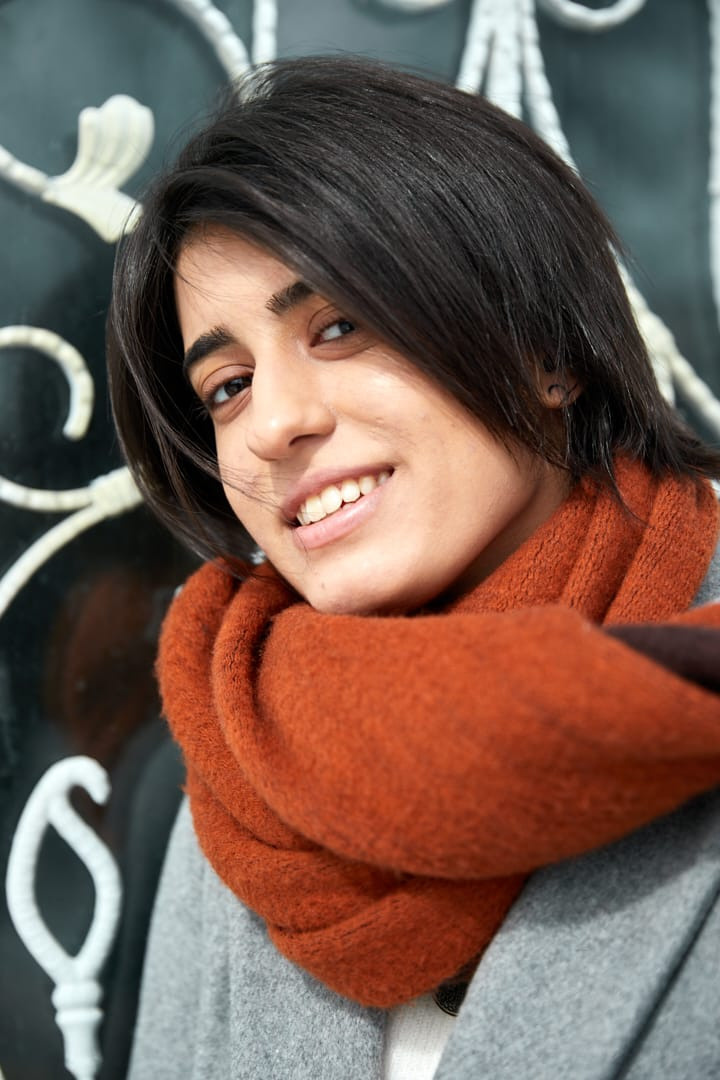 Portretlər. Bakıda fotoqraf Kamran Enceladus