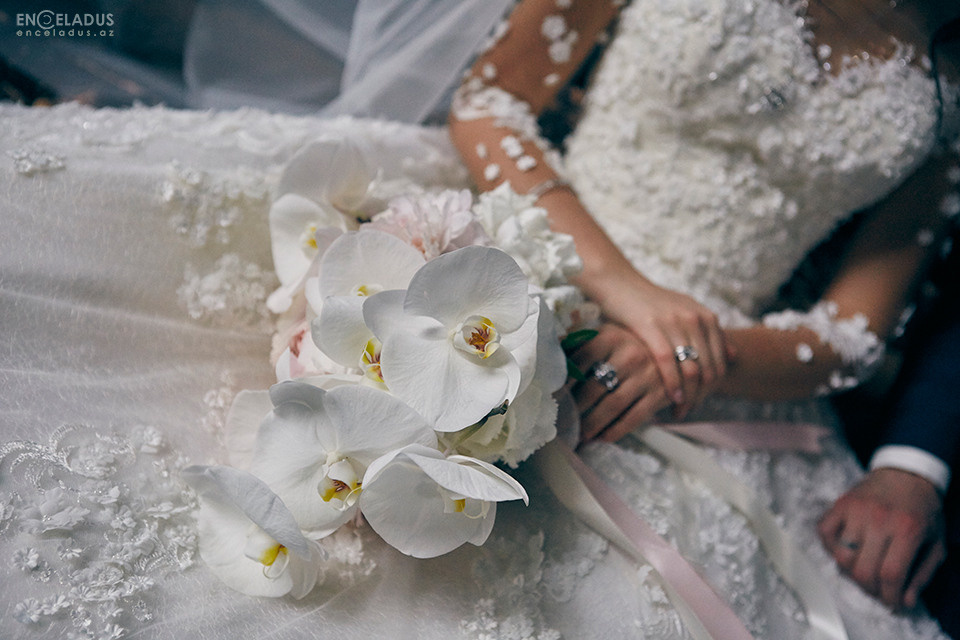 Свадебное портфолио. Фотограф в Баку Kamran Enceladus