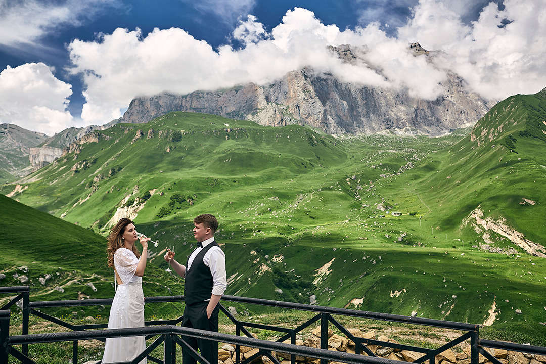 Свадебное портфолио. Фотограф в Баку Kamran Enceladus