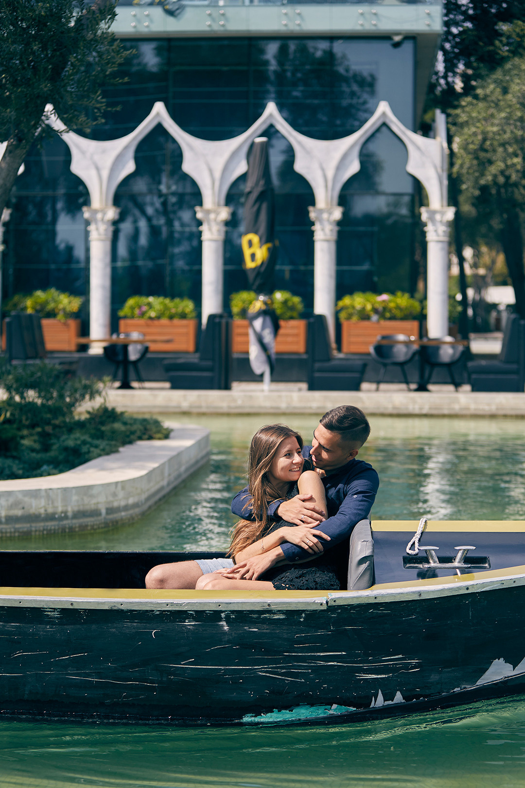 Истории любви. Фотограф в Баку Kamran Enceladus