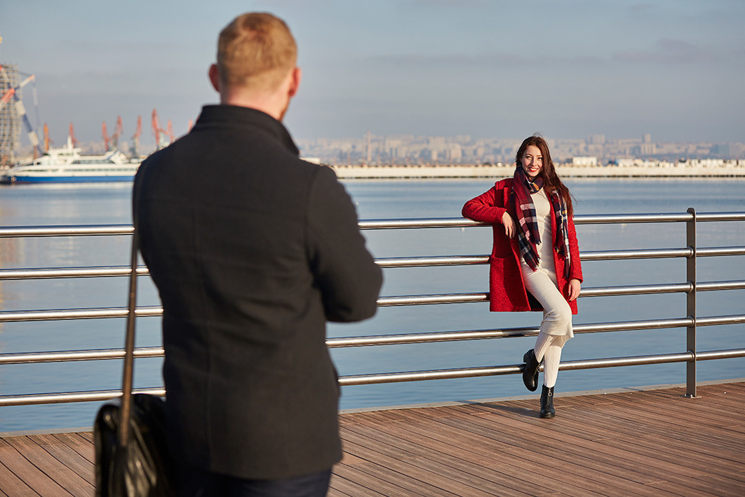 Истории любви. Фотограф в Баку Kamran Enceladus