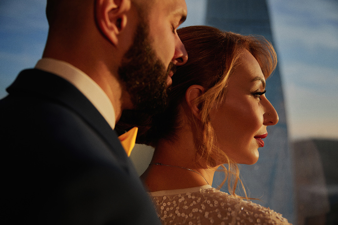 Свадебное портфолио. Фотограф в Баку Kamran Enceladus