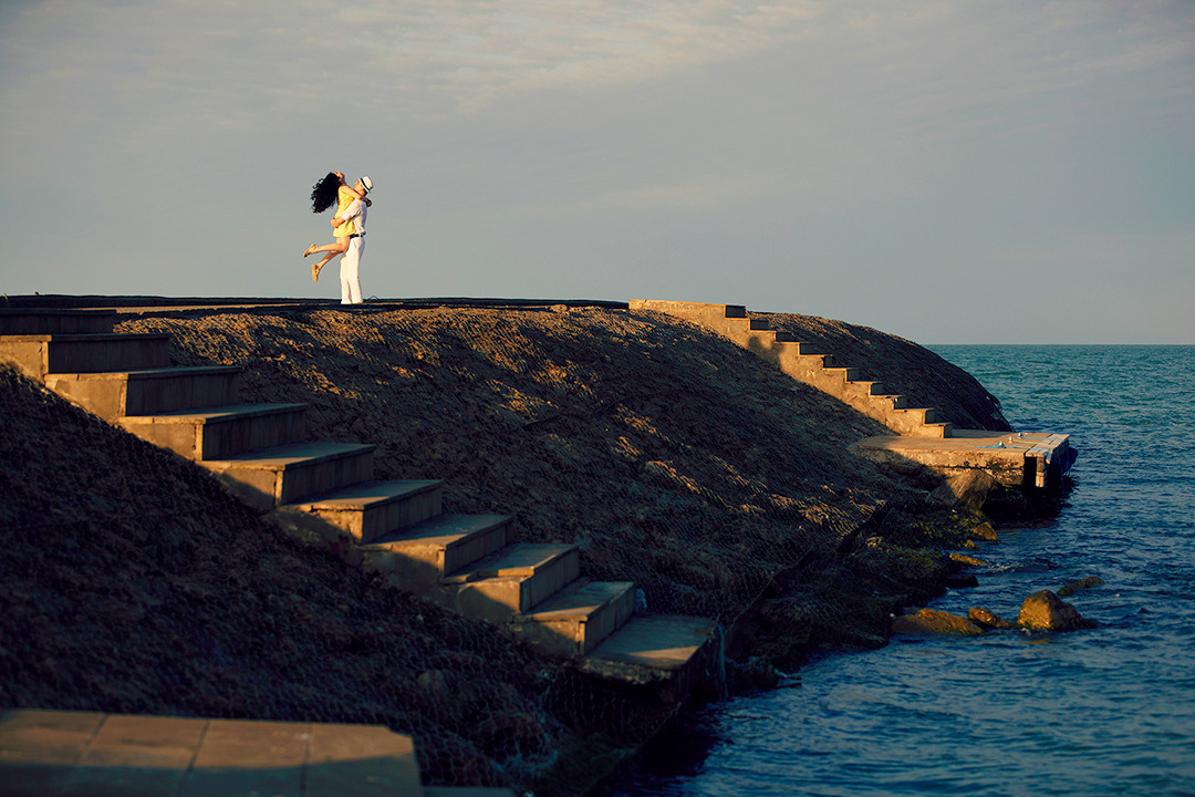 Истории любви. Фотограф в Баку Kamran Enceladus