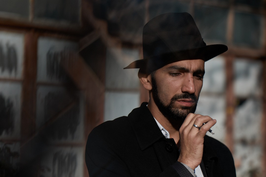 Portretlər. Bakıda fotoqraf Kamran Enceladus