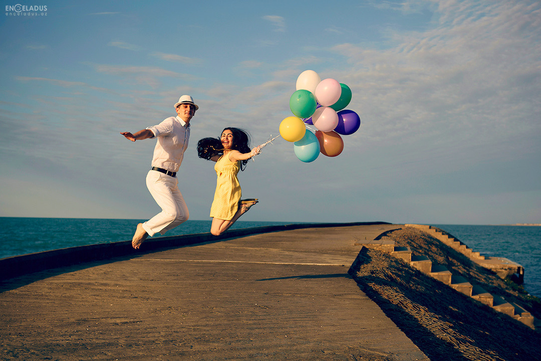 Истории любви. Фотограф в Баку Kamran Enceladus