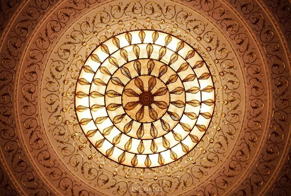 Circles in the sky. Photographer in Baku Kamran Enceladus