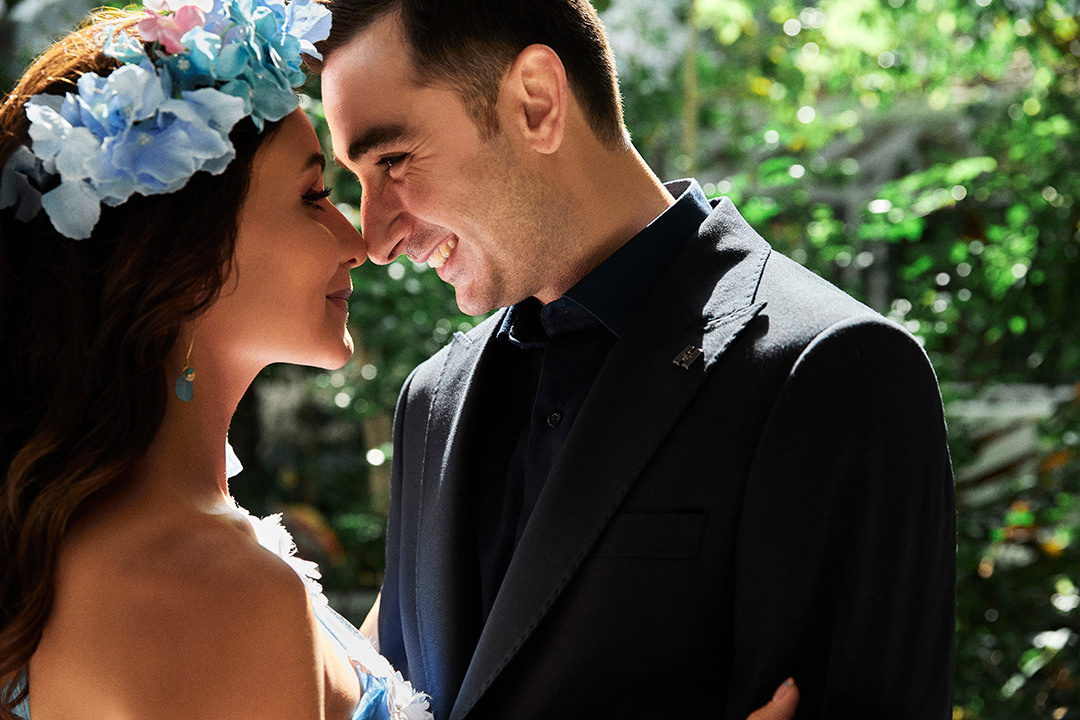 Истории любви. Фотограф в Баку Kamran Enceladus