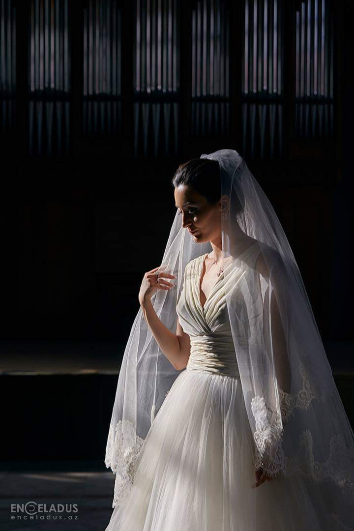 Свадебное портфолио. Фотограф в Баку Kamran Enceladus