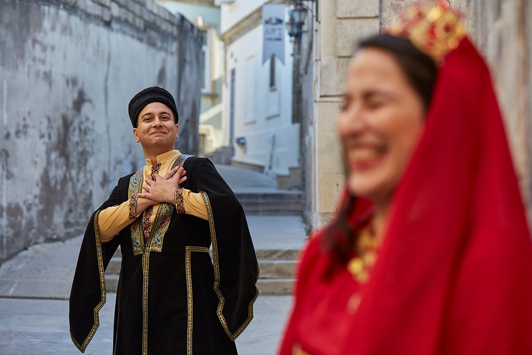 Истории любви. Фотограф в Баку Kamran Enceladus