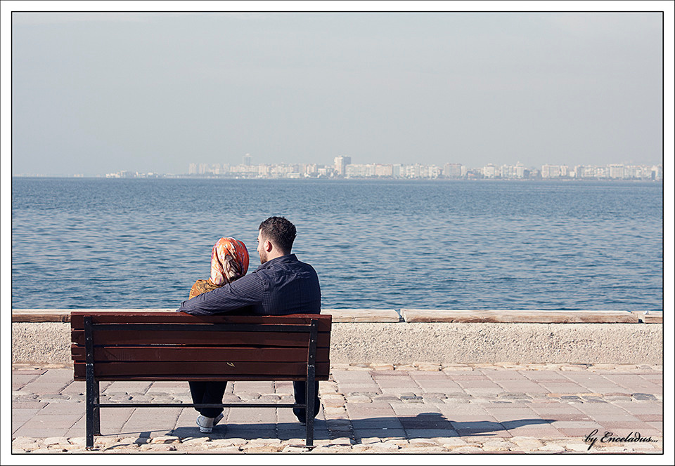 Səyahətlər. Bakıda fotoqraf Kamran Enceladus