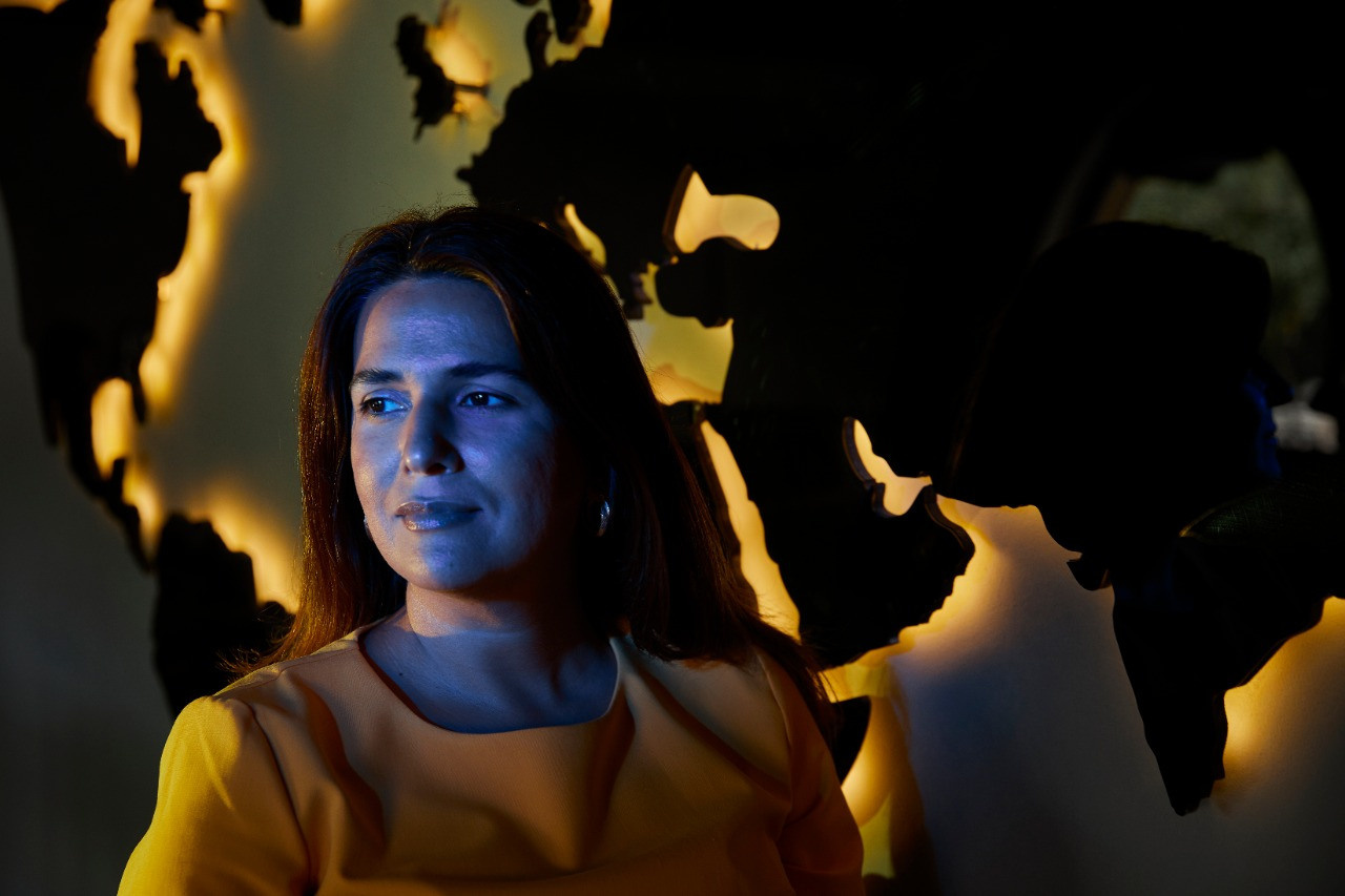 Portretlər. Bakıda fotoqraf Kamran Enceladus