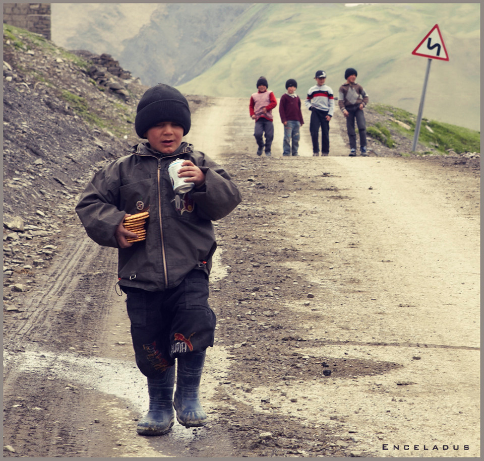 Səyahətlər. Bakıda fotoqraf Kamran Enceladus