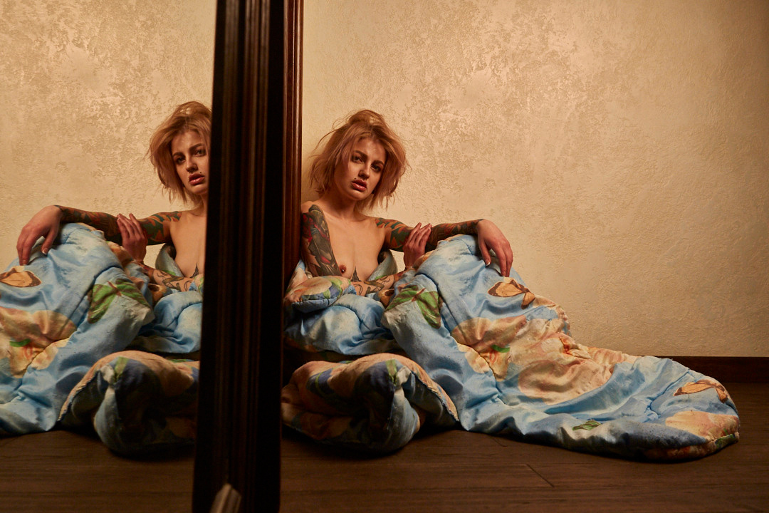 Nude. Photographer in Baku Kamran Enceladus