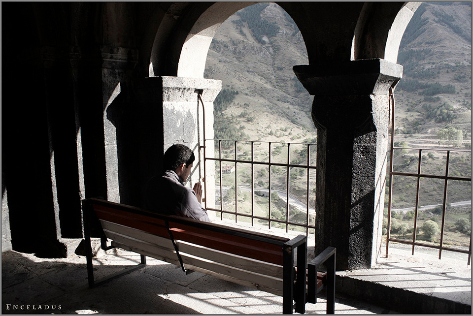 Səyahətlər. Bakıda fotoqraf Kamran Enceladus