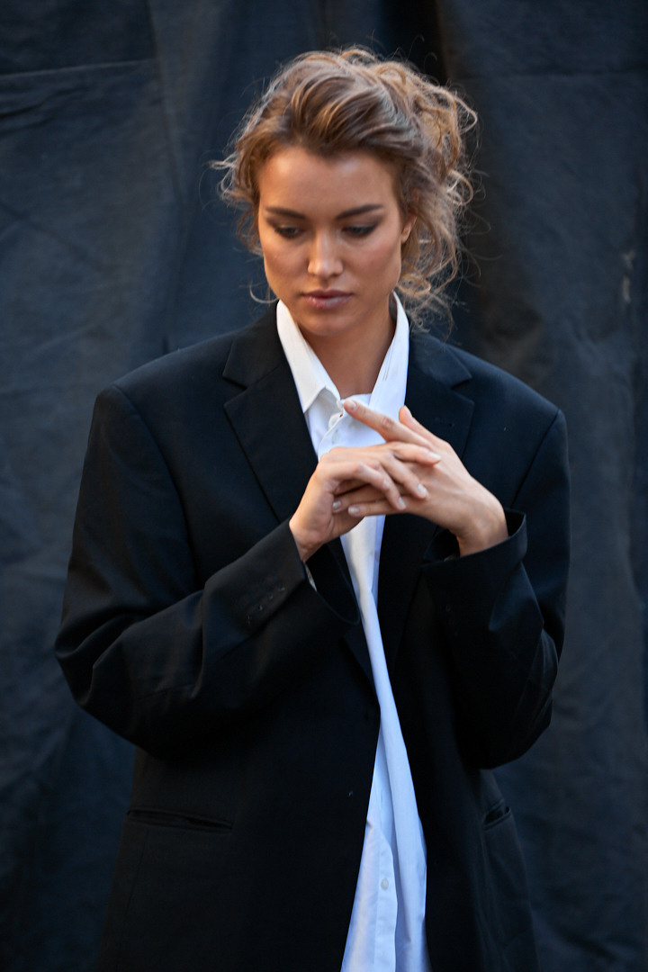 Portretlər. Bakıda fotoqraf Kamran Enceladus