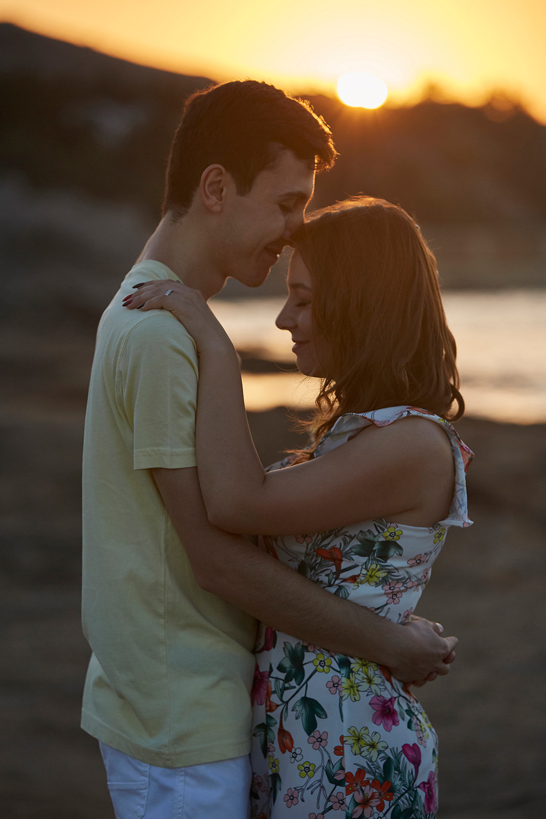 Истории любви. Фотограф в Баку Kamran Enceladus