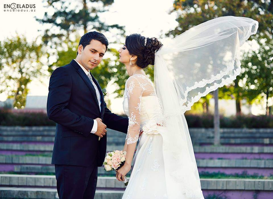 Свадебное портфолио. Фотограф в Баку Kamran Enceladus