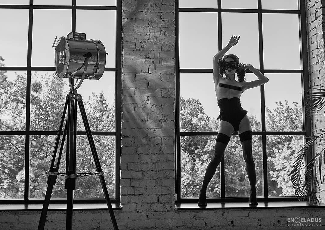 Nude. Photographer in Baku Kamran Enceladus