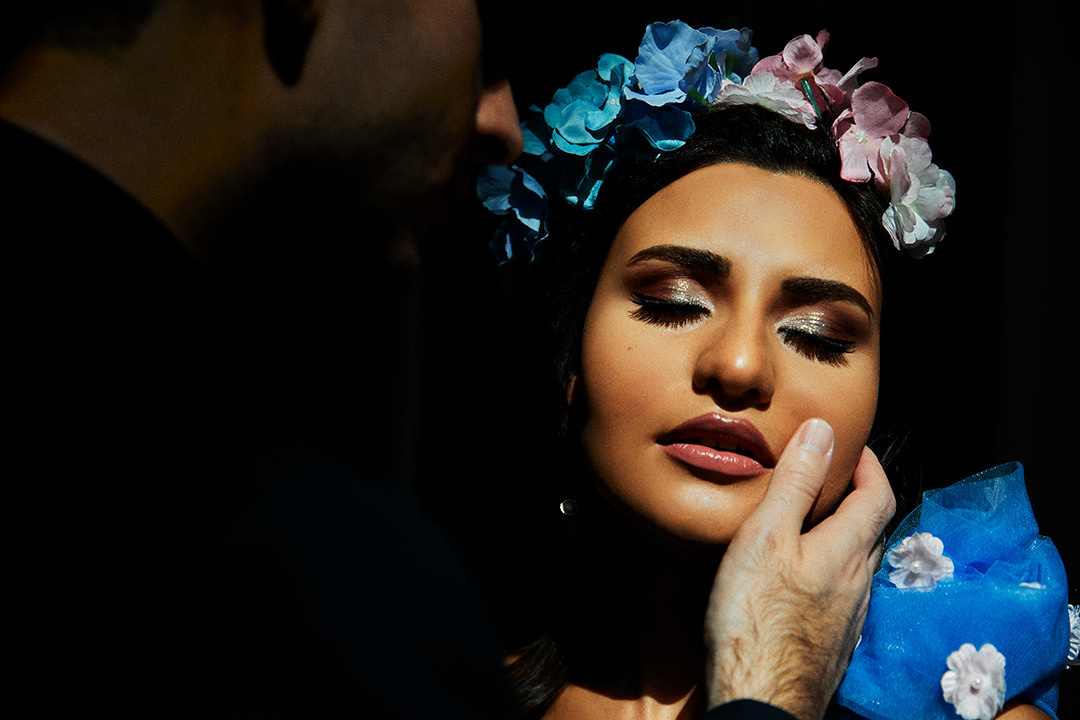 Истории любви. Фотограф в Баку Kamran Enceladus