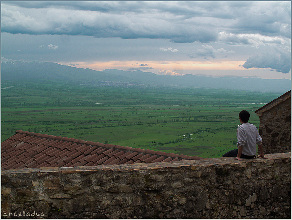 Səyahətlər. Bakıda fotoqraf Kamran Enceladus