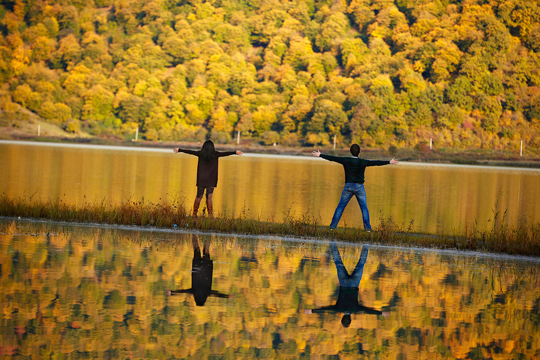 Истории любви. Фотограф в Баку Kamran Enceladus