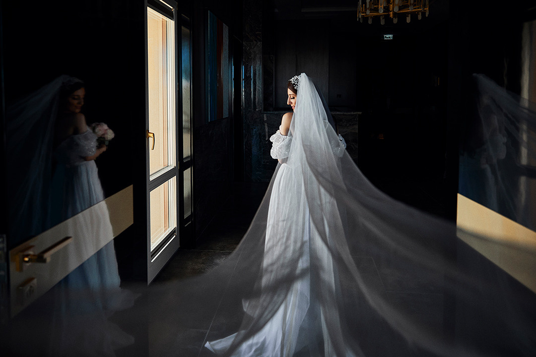 Свадебное портфолио. Фотограф в Баку Kamran Enceladus