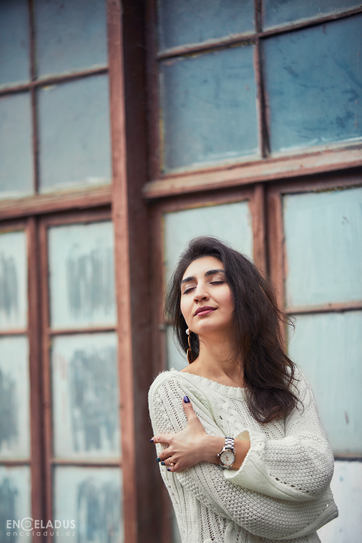 Portretlər. Bakıda fotoqraf Kamran Enceladus