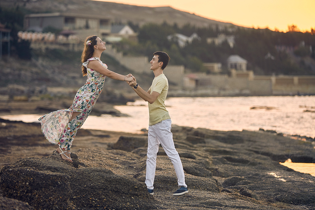 Истории любви. Фотограф в Баку Kamran Enceladus