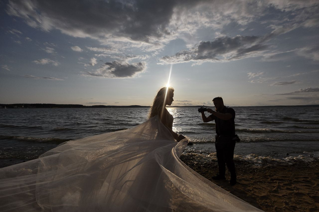 Свадебное портфолио. Фотограф в Баку Kamran Enceladus