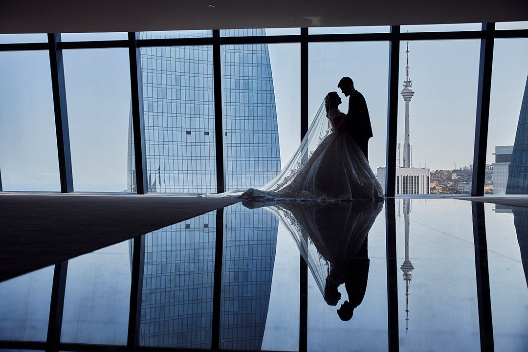 Свадебное портфолио. Фотограф в Баку Kamran Enceladus