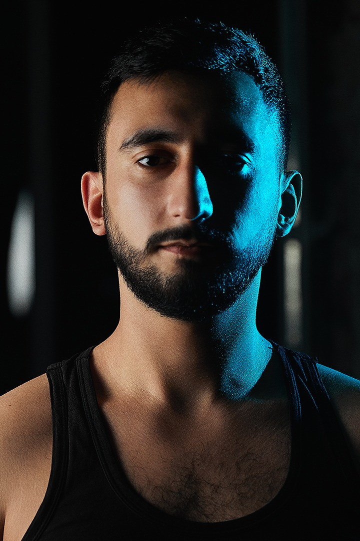 Portretlər. Bakıda fotoqraf Kamran Enceladus