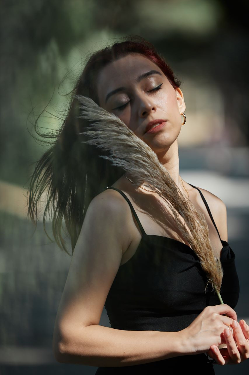 Portretlər. Bakıda fotoqraf Kamran Enceladus