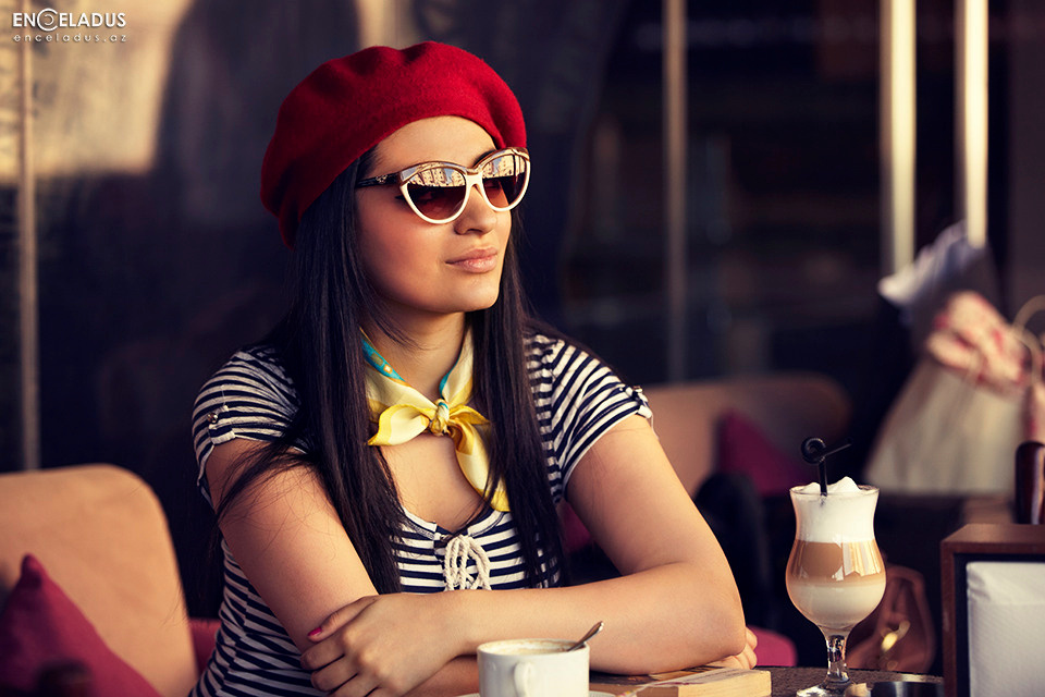 Portretlər. Bakıda fotoqraf Kamran Enceladus