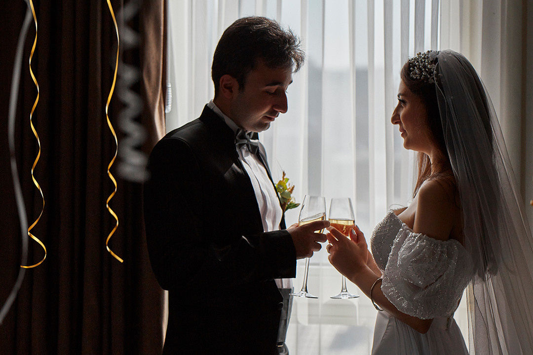 Свадебное портфолио. Фотограф в Баку Kamran Enceladus