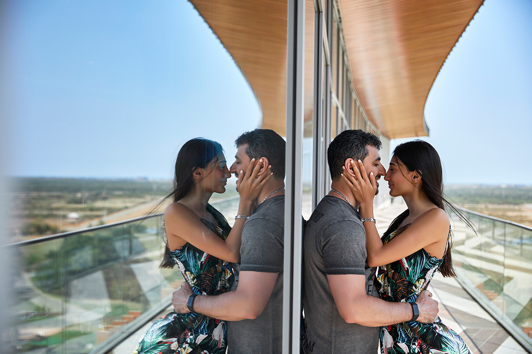 Истории любви. Фотограф в Баку Kamran Enceladus