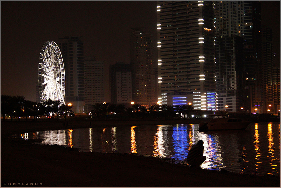 Səyahətlər. Bakıda fotoqraf Kamran Enceladus