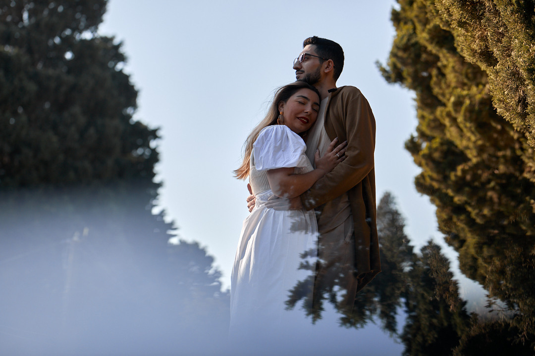 Истории любви. Фотограф в Баку Kamran Enceladus