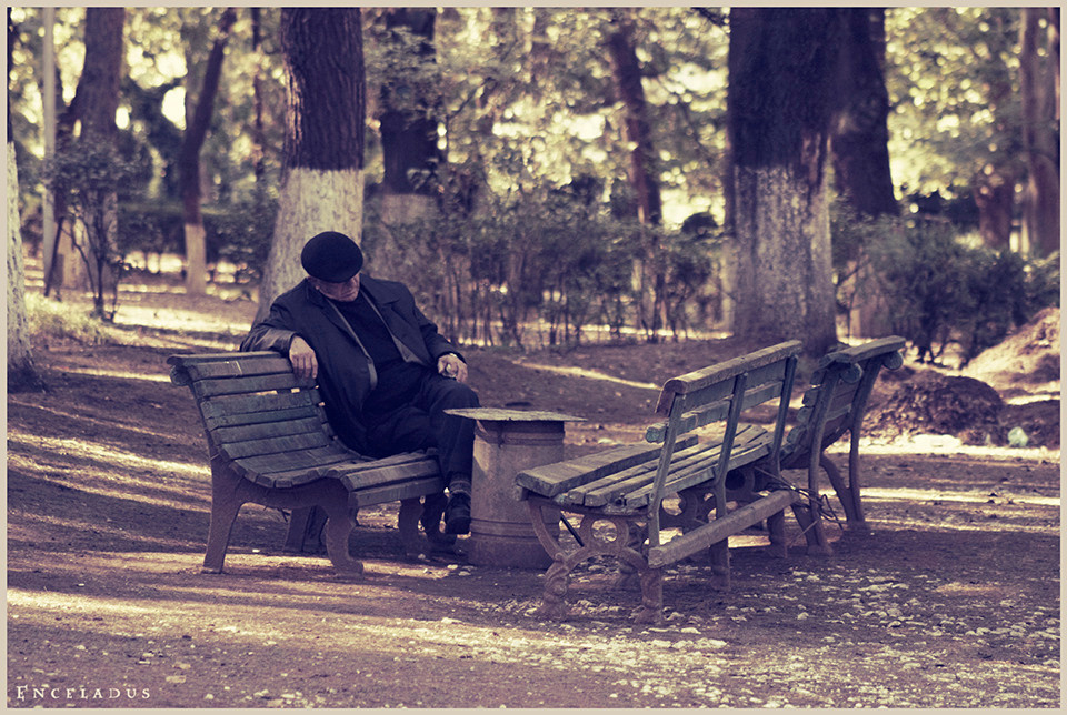 Səyahətlər. Bakıda fotoqraf Kamran Enceladus