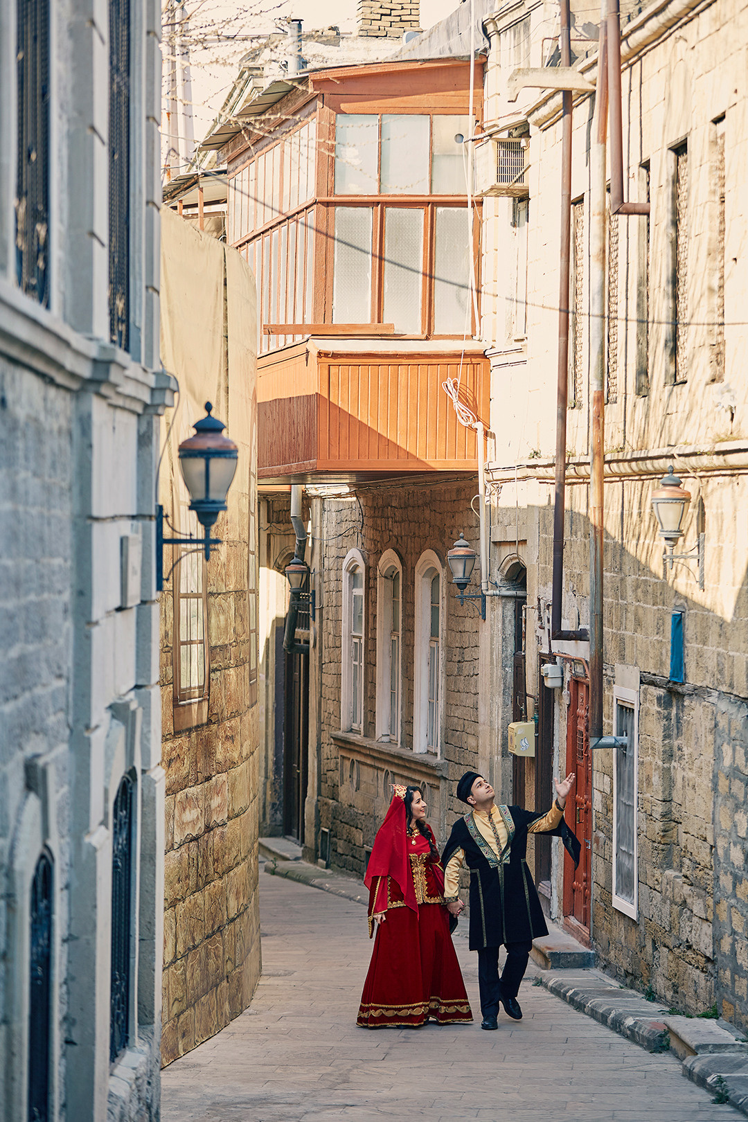 Истории любви. Фотограф в Баку Kamran Enceladus