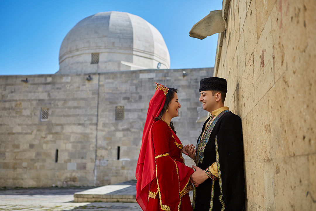 Истории любви. Фотограф в Баку Kamran Enceladus