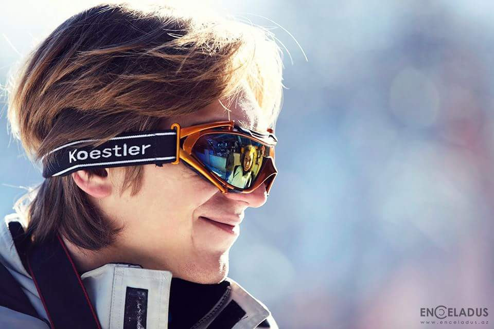 Portretlər. Bakıda fotoqraf Kamran Enceladus