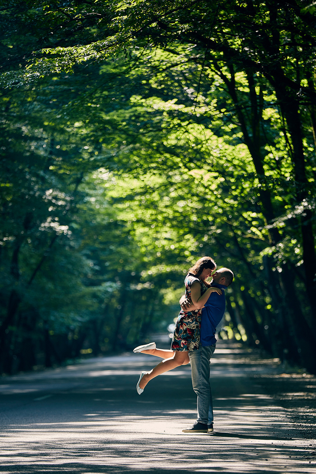 Истории любви. Фотограф в Баку Kamran Enceladus