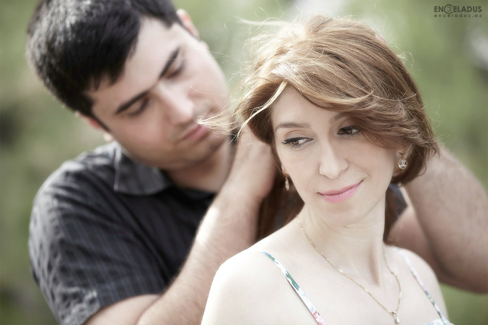 Истории любви. Фотограф в Баку Kamran Enceladus